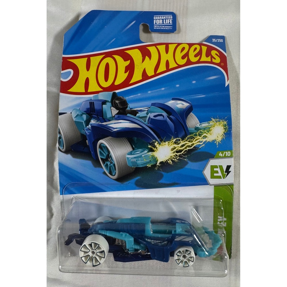 Hot Wheels HW Green Speed Lucid Air Blue 35/250 Die-Cast Toy Car 1:64 Scale